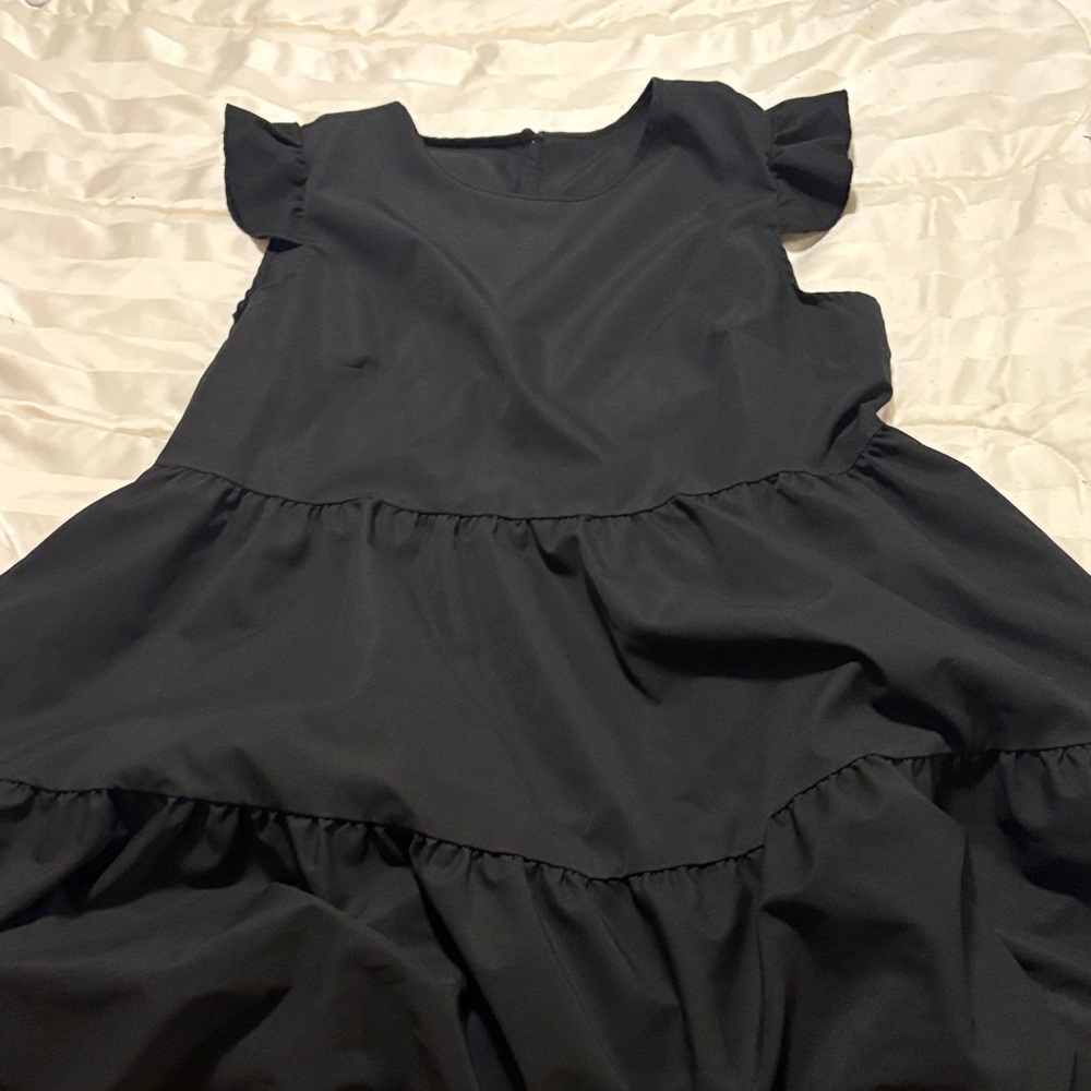 Elegant Black Kids Dress